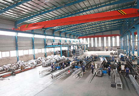 Finished goods warehouse
