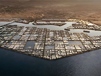 NEOM Smart City – Phase 1 Utilities
