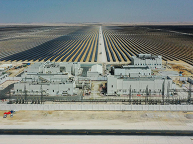 Qatar Power Distribution Station Project