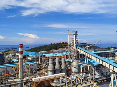 PT Dexin Steel Indonesia – Steel Plant Electrical Systems