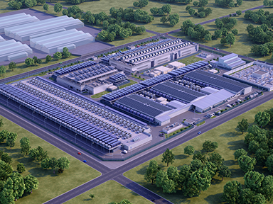 Johor Bahru Data Center – Sedenak Tech Park