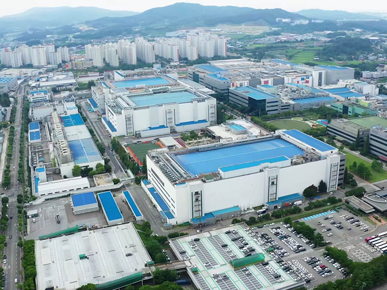 South Korea · Samsung Semiconductor Plant Expansion – Electrical Systems Upgrade