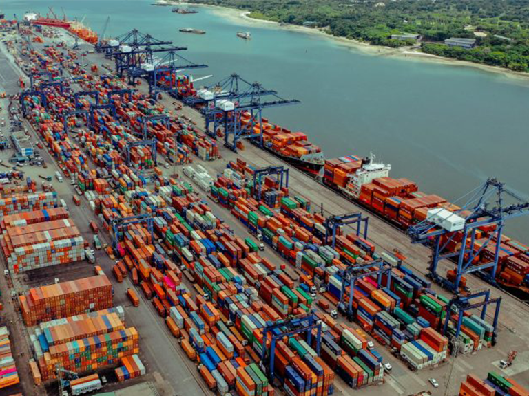 Tanzania · Dar es Salaam Port Upgrade – Container Terminal Electrical Systems