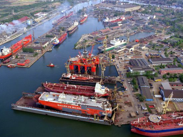 Poland · Gdańsk Shipyard – Electrical System Modernization