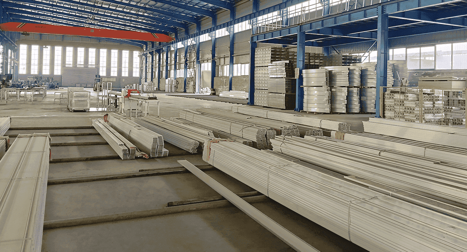 Aluminum Profile Workshop