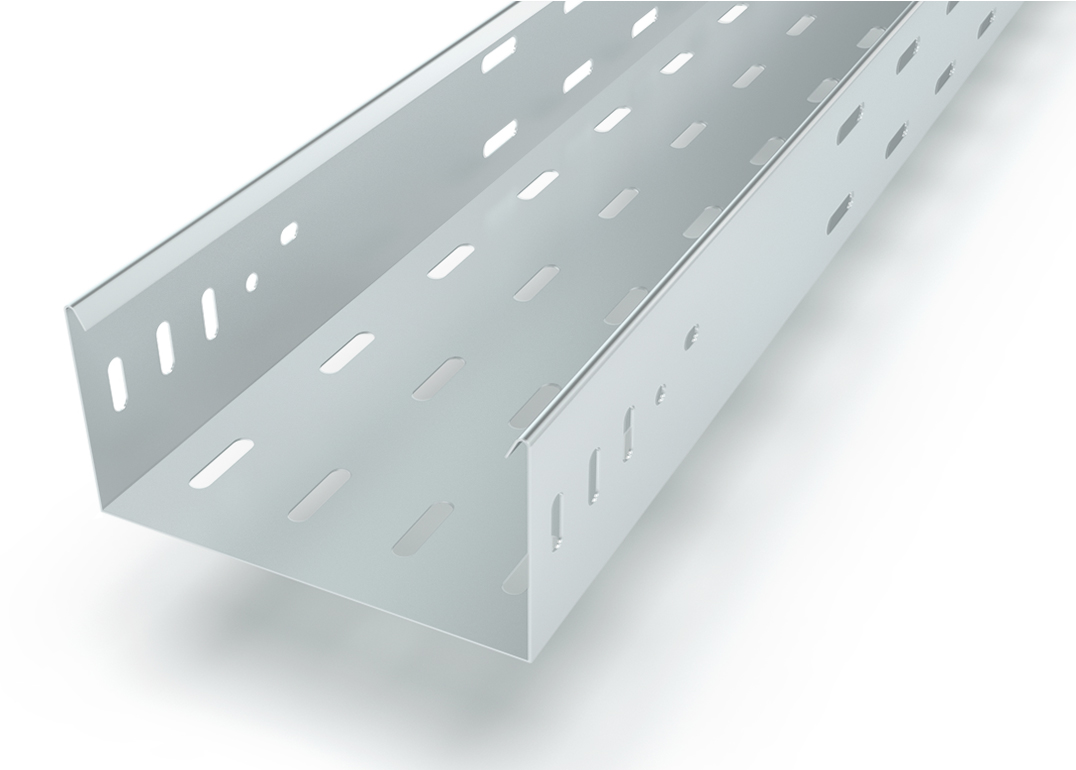 Rounded-edge Perforated Cable Tray RP1A2-505G