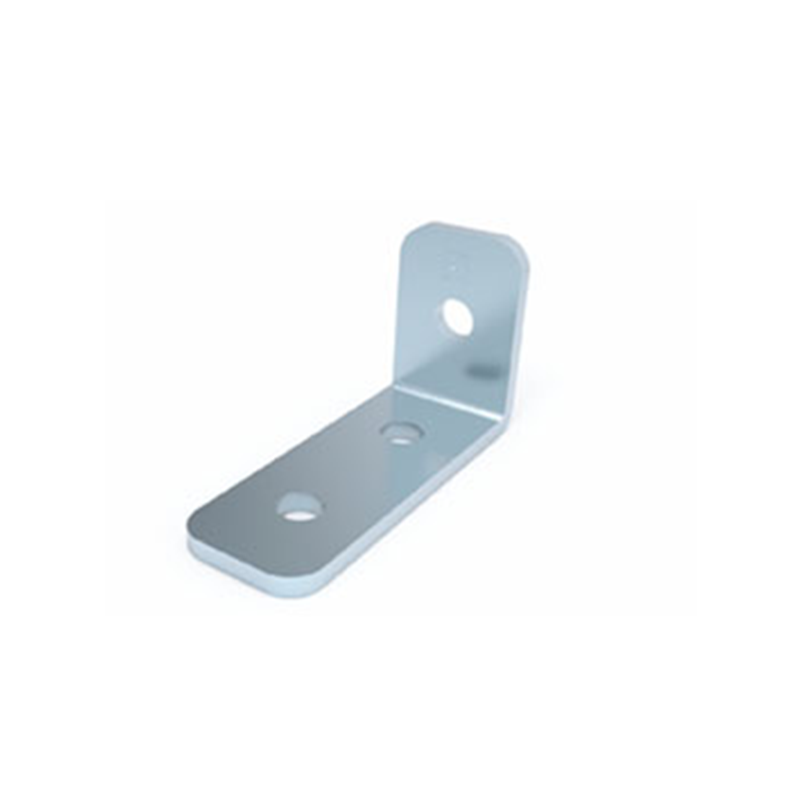 Right-angle connector with 3 holes