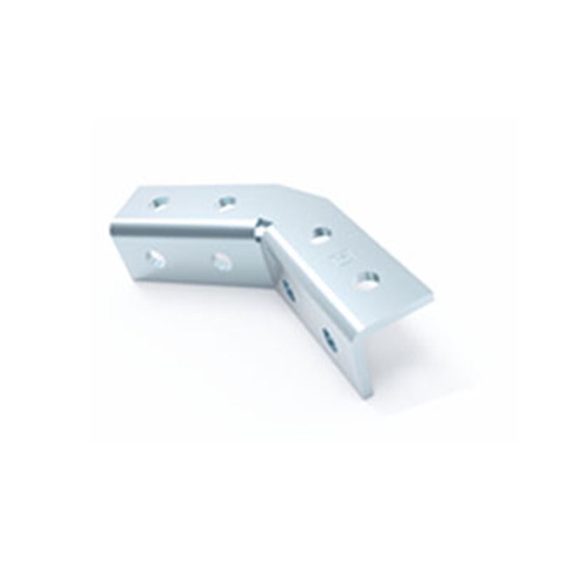 Diagonal double-sided connector 8/135 ° F